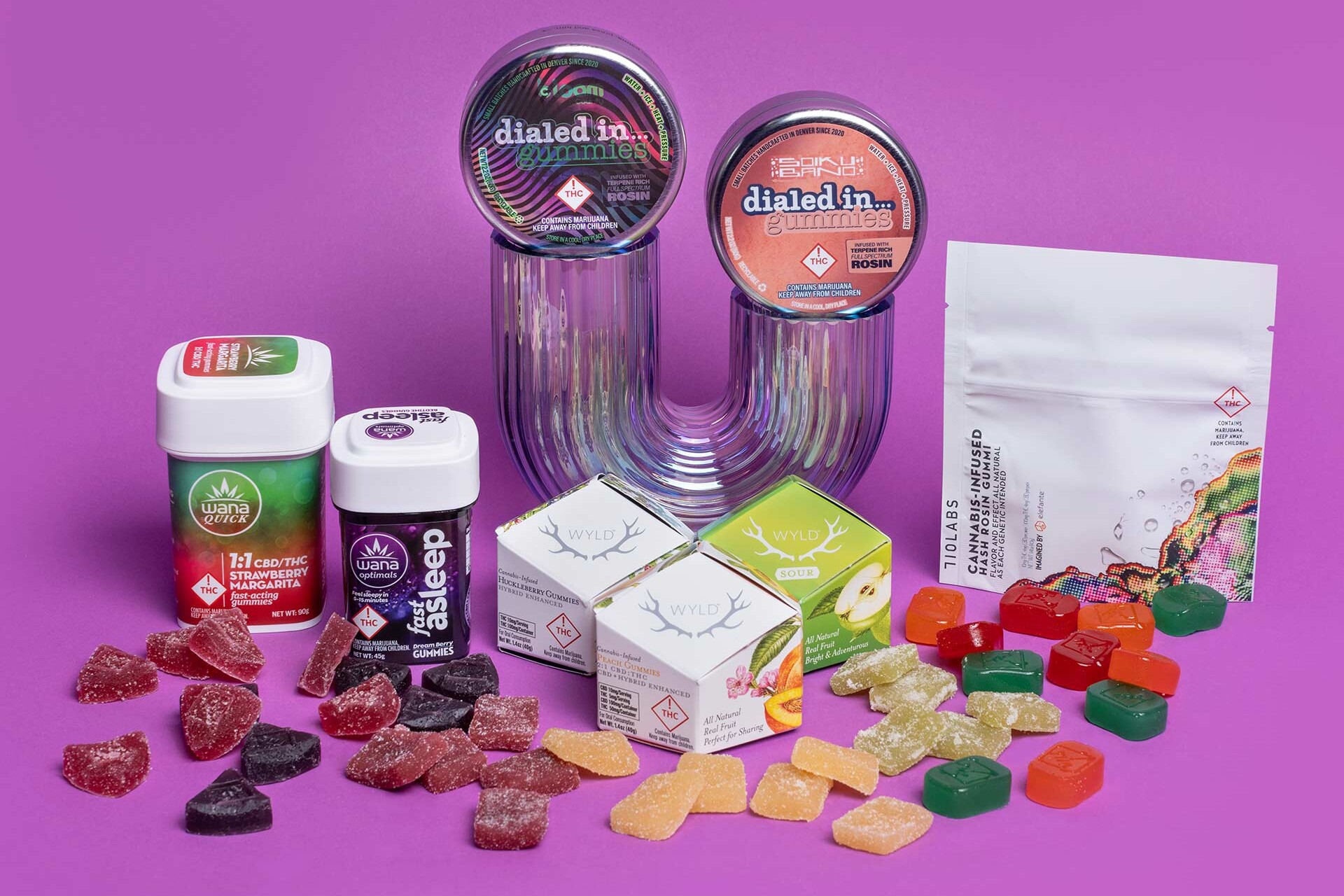 Beyond the Joint: THC Edibles Unveiled
