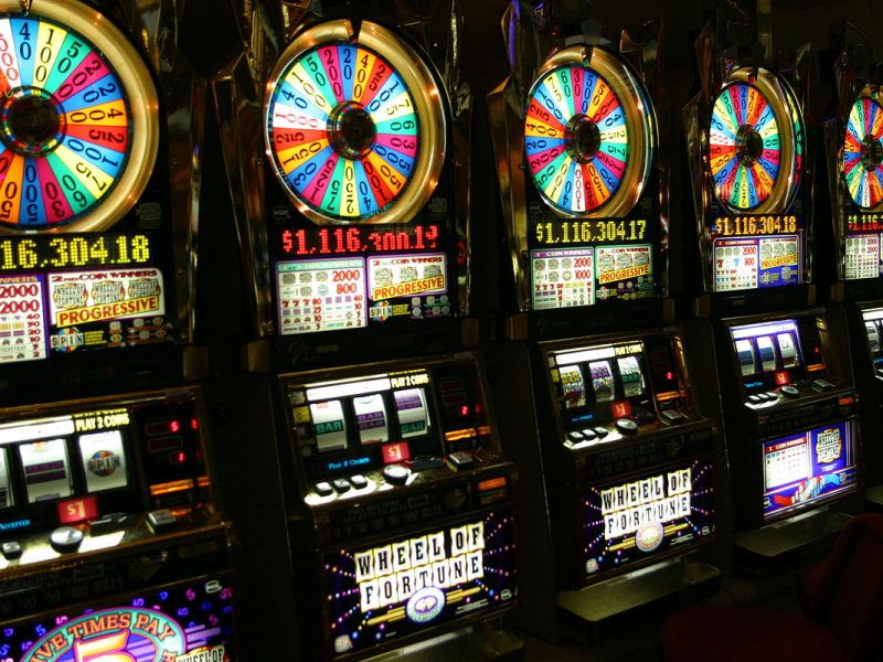 The Future of Gambling Online Slots Revolution