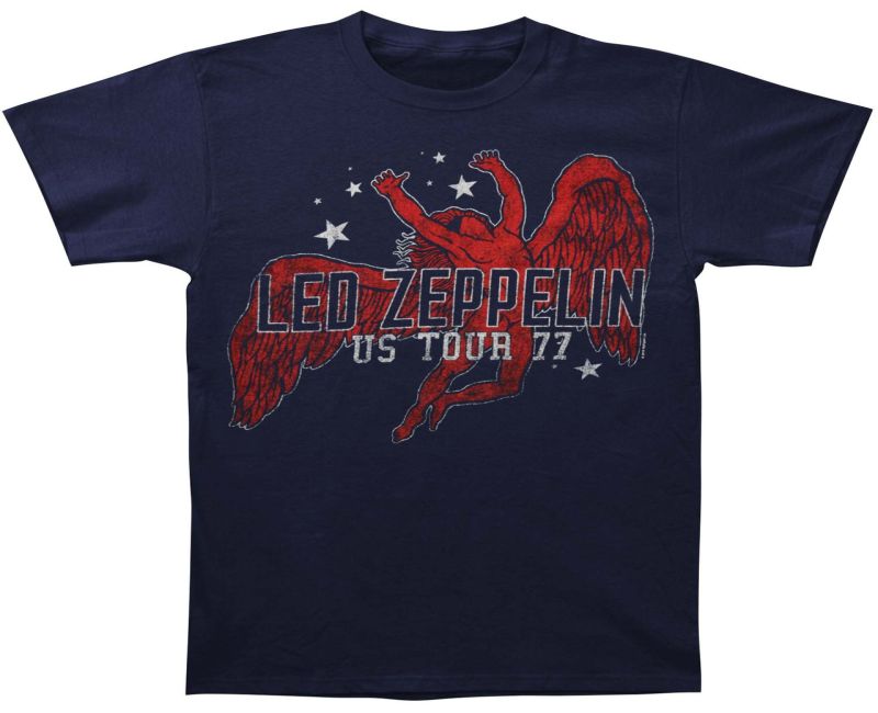 Exclusive Insider Look: Led Zeppelin Official Merchandise Unveiled